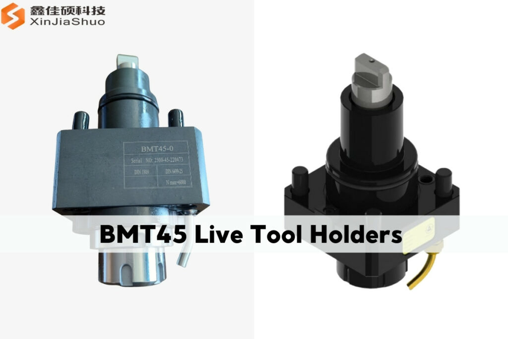 BMT45 live tool holders