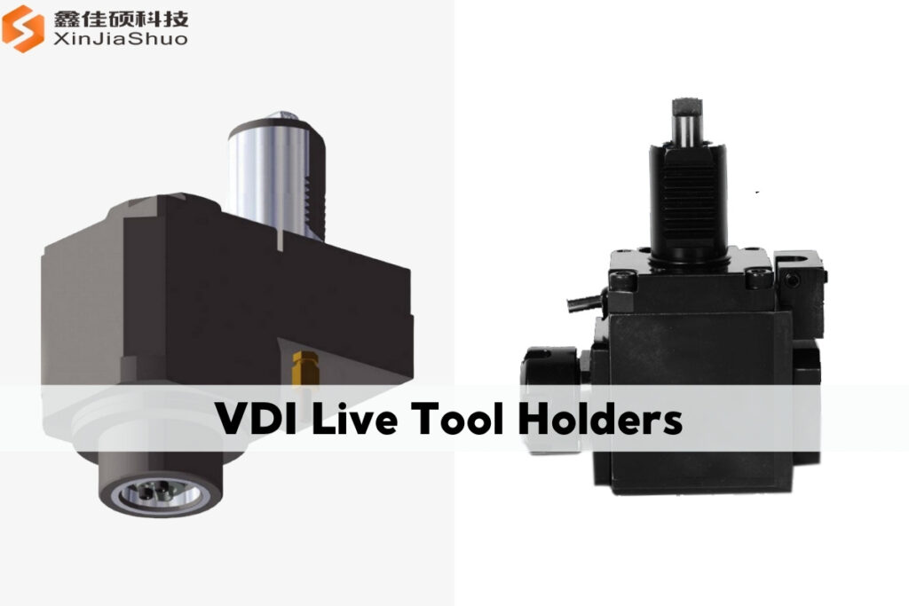 VDI live tool holders