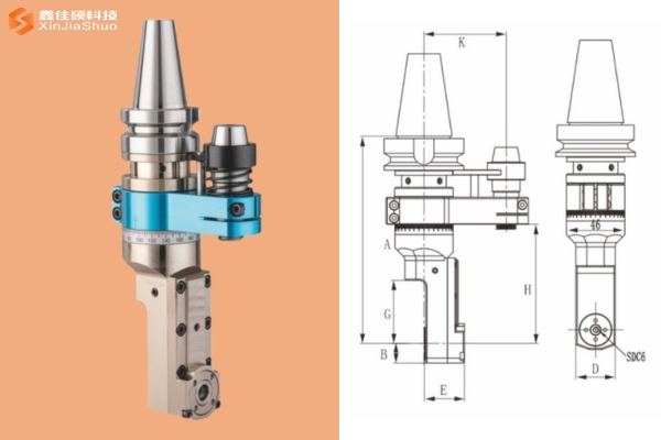 Offset Slim Angle Heads