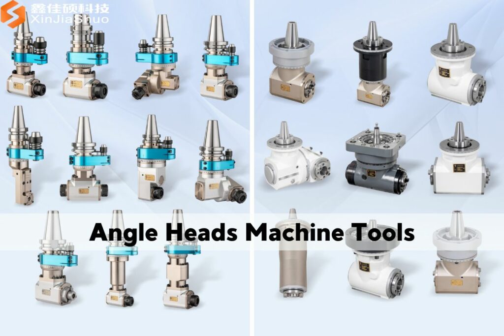 angle head machine tools