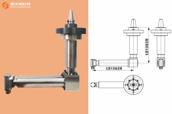 no-standard offset angle head